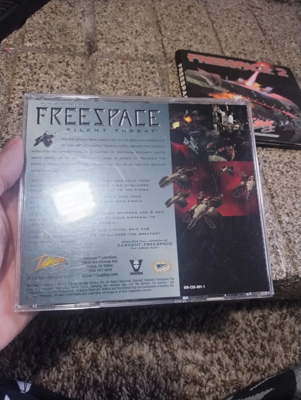 Freespace 2 Pc Game & Freespace Silent Threat Pc Game